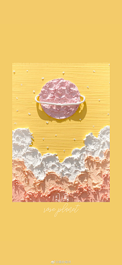 程蒙采集到自愈系 插画