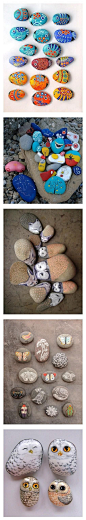 stone painting: 
