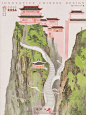 中式山水｜春日