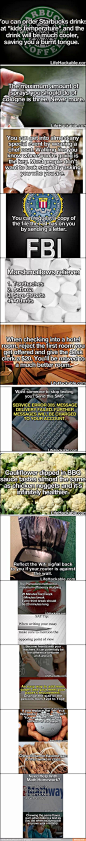 Life hacks-