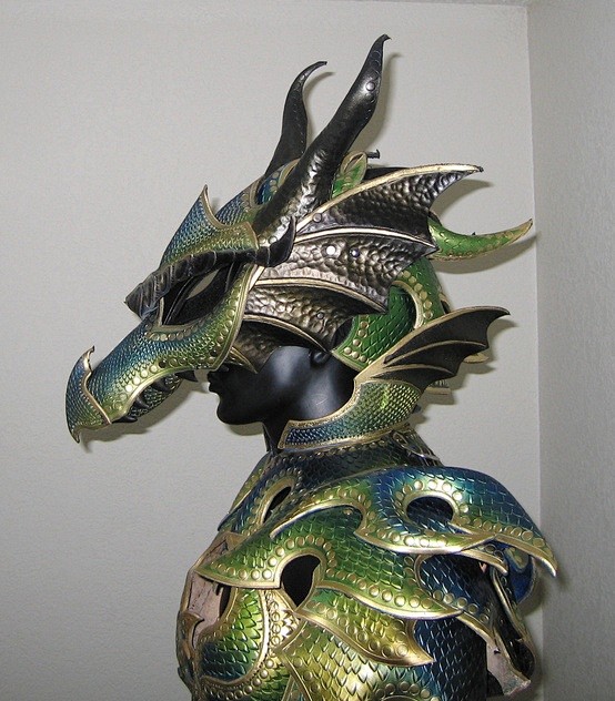 dragon armor from de...