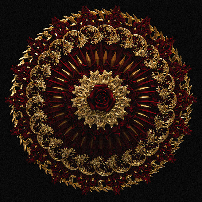 † Mandala † : A seri...