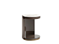 Round side table DAGMAR | Side table by VOLPI