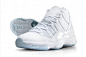 #AJ11# Air Jordan 25th “Silver Anniversary” 系列
全25双，从AJ1到AJ25。