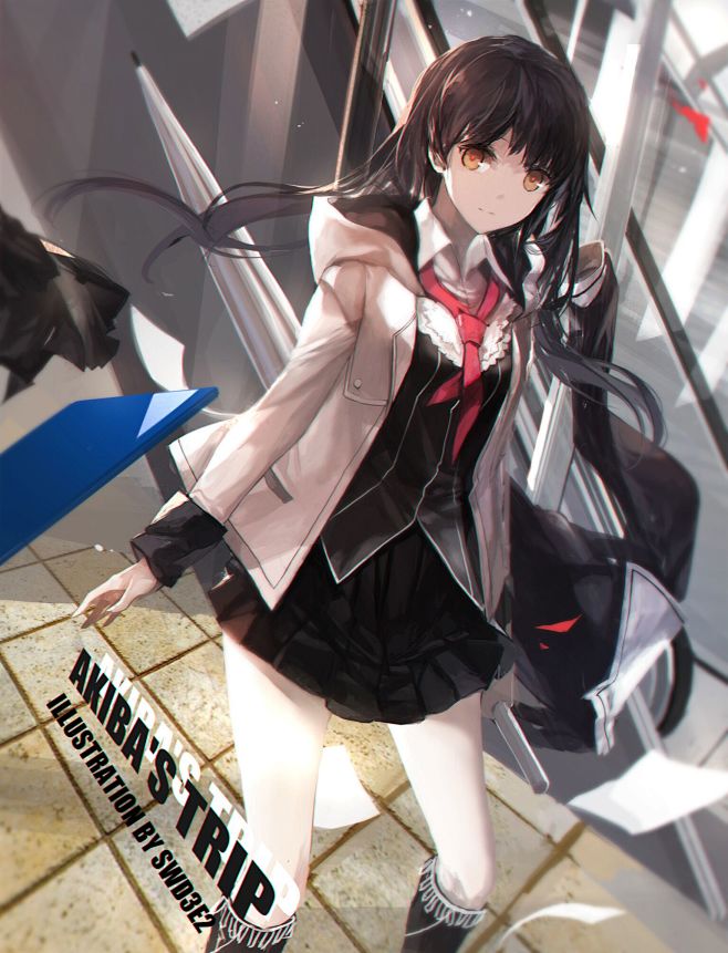 16:23:20二次元少女最美不过二次元ら世界尽頭与冷酷仙境该采集也在