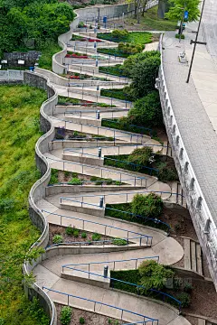 查塔努加人行道
