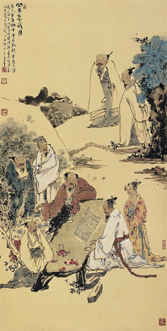 LllI1Whu采集到{艺术}国画