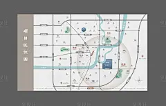 地产区位图海报-源文件分享-ywjfx.cn