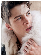 【 英国 】—— Ash Stymest （阿什·斯戴梅斯特 ）_欧美男模吧_百度贴吧