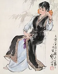 大师刘继卣@青云动漫娱乐收集_花瓣 【刘继卣】-------人物画作品精选_1066829921.jpg