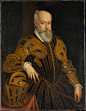 met-armsarmor:
“ Alfonso II d'Este (1533–1597), Duke of Ferrara by Italian Painter via Arms and Armor
Medium: Oil on canvas
Gift of William H. Riggs, 1913 Metropolitan Museum of Art, New York,...