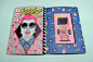 UNE JOURNEE BIEN REMPLIE x Book : Une Journée Bien Remplie Illustration book by Freak City & Atelier Kobalt, released on September 24th 2015 for the Expop'Up Exhibition at Espace LVL in Nantes, France. 20 pages - A4 Format (21 x 29x7cm) - Full Color30