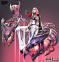 #Destiny Child#DCIC同人大赛部分作品Part2,主页地址--〉O网页链接  离投稿截止还有半个月,首页有准备参赛的太太抓紧时间~ ​​​​