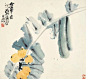 吴昌硕 十二帧花卉册