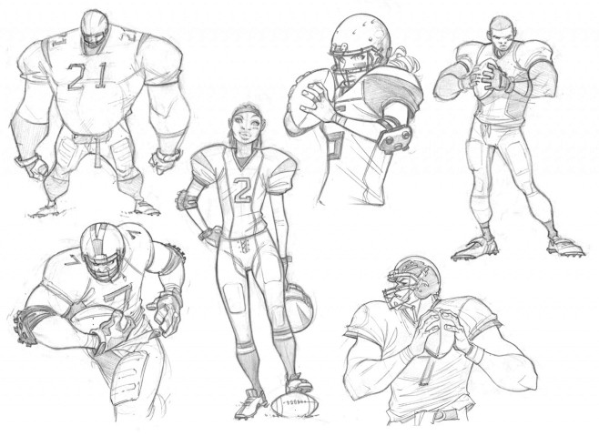 Sketch ESPN Video Ga...