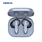 诺基亚(NOKIA) E3511主动降噪蓝牙耳机通话降噪超长续航运动音乐游戏无线耳机苹果安卓通用 远峰蓝