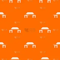 式样,宝塔,分离着色,亚洲,传统,几何形状,博客,壁纸,重复