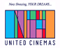 United Cinemas logo United Cinemas日本联合影城标志