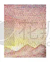 地形,水彩画,背景,夏天,黄色,华丽的,热,创造力,自然,图像