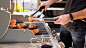 Weber Connect Smart Grilling Hub gives your barbecue the power of Wi-Fi connectivity : Compatible with any grill, the Weber Connect Smart Grilling Hub helps you cook your BBQ meal to perfection.