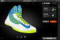 NIKEiD iPad界面设计，来源自黄蜂网http://woofeng.cn/