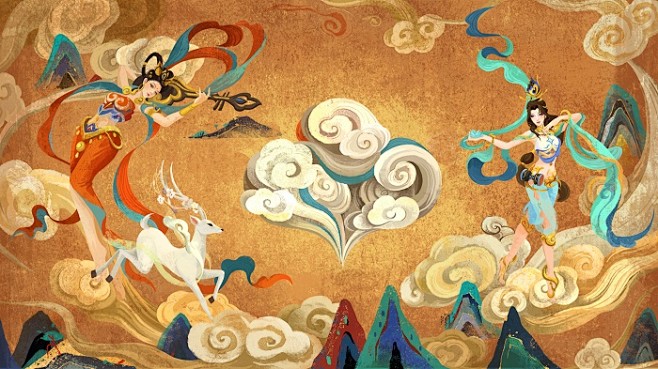 Timi天美13周年庆，联合20多位艺术家打造一支洗脑MV - 数英