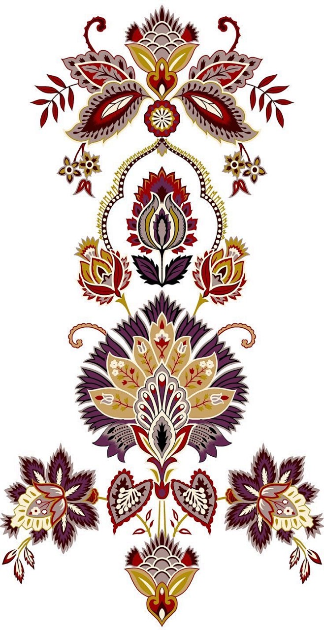 欧式花纹