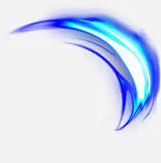 蓝色神秘光效海报平面广告 png素材