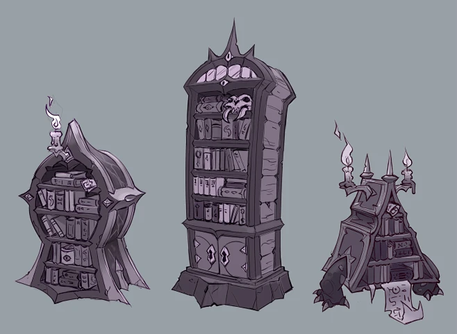 Some props designs.-花瓣网