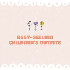 Children Clothing Promotion Template Simple Fashion Style Poster Instagram Post