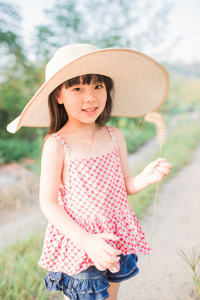 #小清新# #日系儿童摄影#