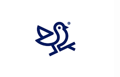 hiyeahhh采集到线条类logo灵感