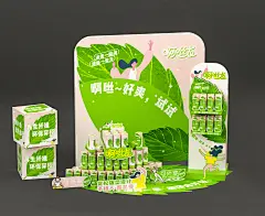 内衣包装 内裤包装 内衣陈列 终端陈列 内衣物料 包装设计 中岛 海报 内衣陈列