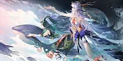 阴阳师龙珏高清壁纸