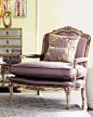 Old Hickory Tannery "Olivia" Chair - Horchow