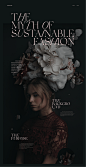 editorial web design