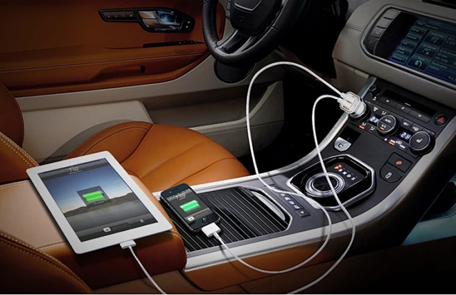 車載充電器 車載點(diǎn)煙器式充電器一拖二汽車車充雙USB車用手機(jī)充電-淘寶網(wǎng)