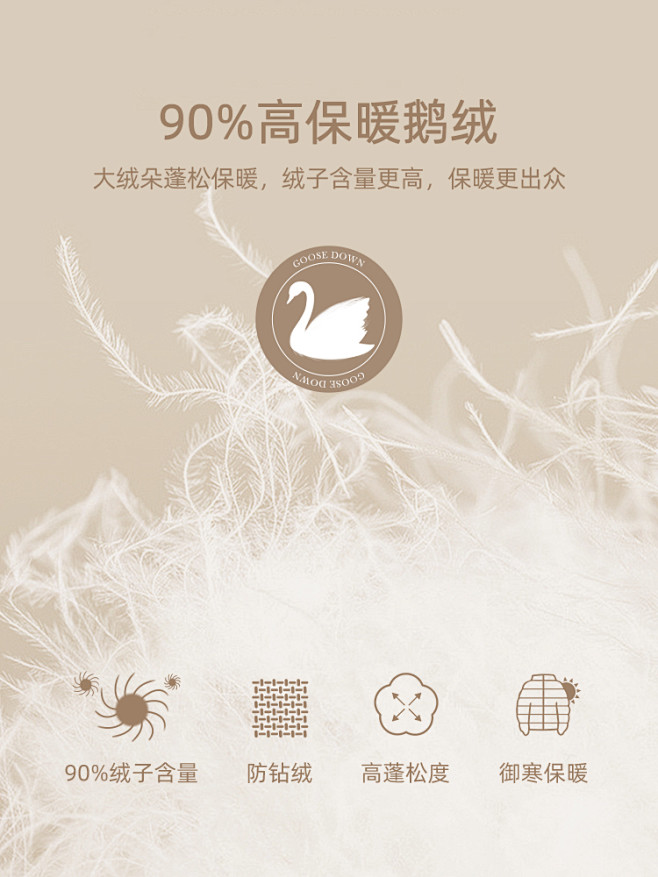 羽绒主图
