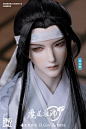 Ringdoll戒之人形 蓝忘机BJD 魔道祖师官方正品SD娃娃古风叔体 男-淘宝网