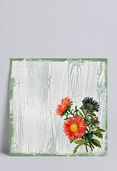 简单花束背景墙签名墙|背景,简单背景,花束背景,花,花束,橙色花,绿色叶子,纸,老,浪漫,剪贴簿,广场,旧纸,签名墙,背景墙,其他,背景图