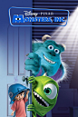 Monsters Inc.  My grandson had to watch this everyday!: 