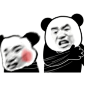熊猫头打耳光
