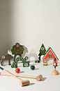 Through the Woods Croquet Set