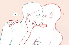 双/三人动作绘画素材，好东西一定要分享给列表画手们！！！码住！！！


Twitter : dkdleldjqordjq