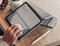 Moshi VersaCover iPad Folding Cover Case protects your device in style