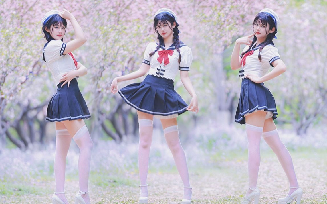 图片[3]-【舞蹈/4K/在线/B站】樱瞳poi【90V-13.21GB】-幻想写真