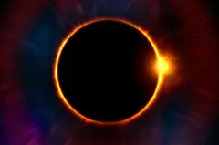 壁纸, 背景, 日食, 暮光之城, 月亮, 太阳, 行星, 太阳能系统, 间隔, 天文学, 现象, 星星, 火