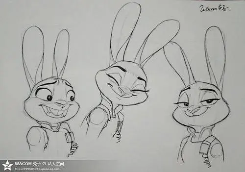 疯狂动物城兔子的搜索结果_360图片-花瓣网