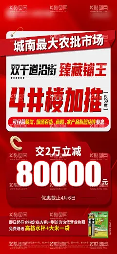 地产渠道大字报海报  - 源文件下载【酷图网】海报,地产,渠道,大字报,加推,价格,宣传,