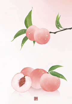 冬日寒夜的星采集到插画